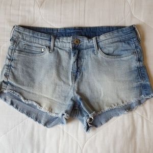 H&M cutoff shorts